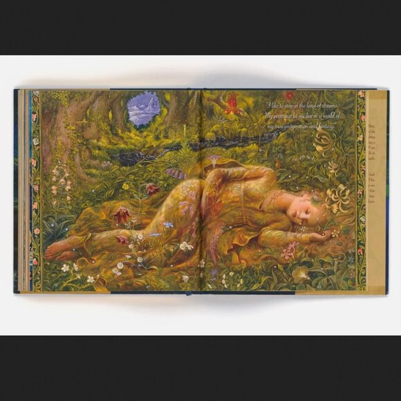 Visions of Beauty Luxury Book Kinuko Y. Craft Oversized HC Art Fantasy Gold - Picture 9 of 9